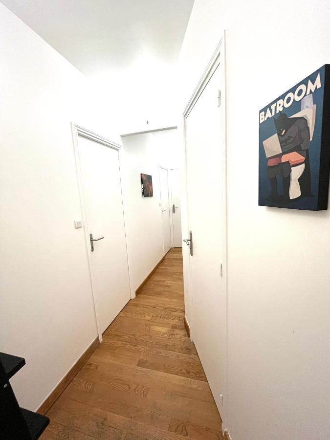 Cosy Appartment In The Marais District Paris Eksteriør bilde