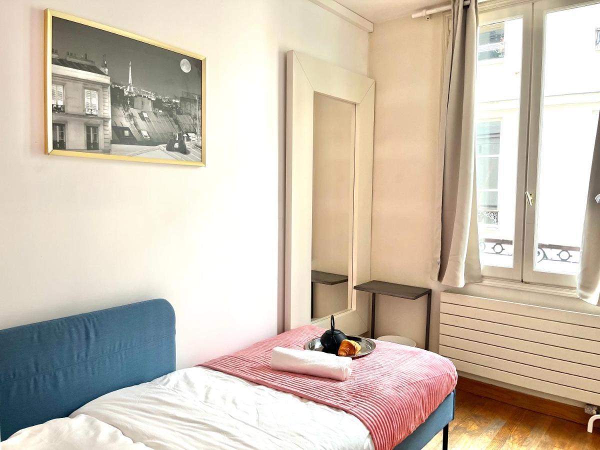 Cosy Appartment In The Marais District Paris Eksteriør bilde