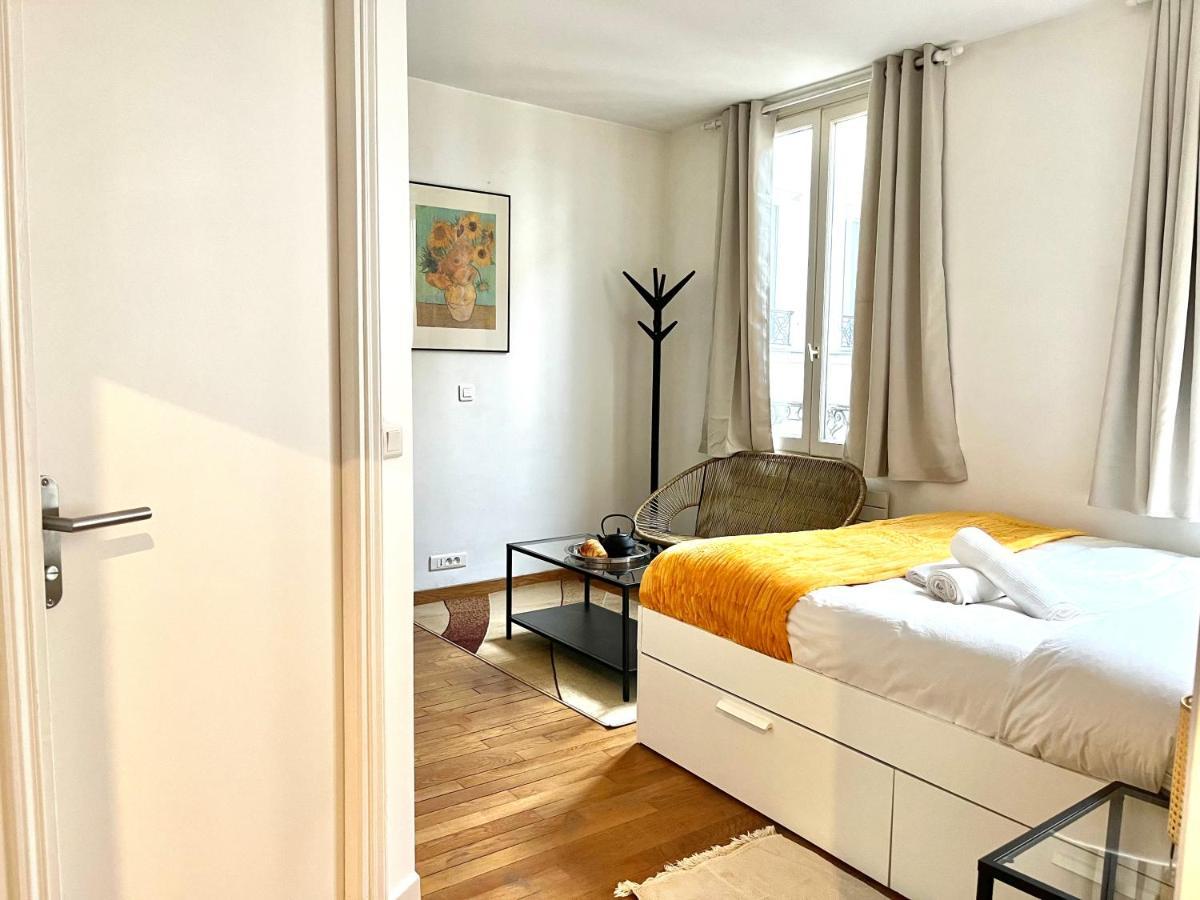 Cosy Appartment In The Marais District Paris Eksteriør bilde