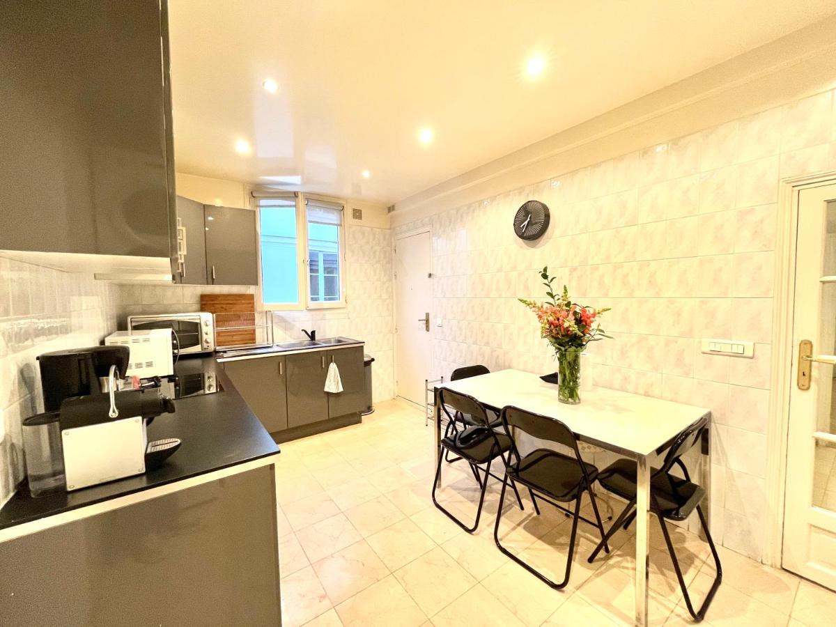 Cosy Appartment In The Marais District Paris Eksteriør bilde