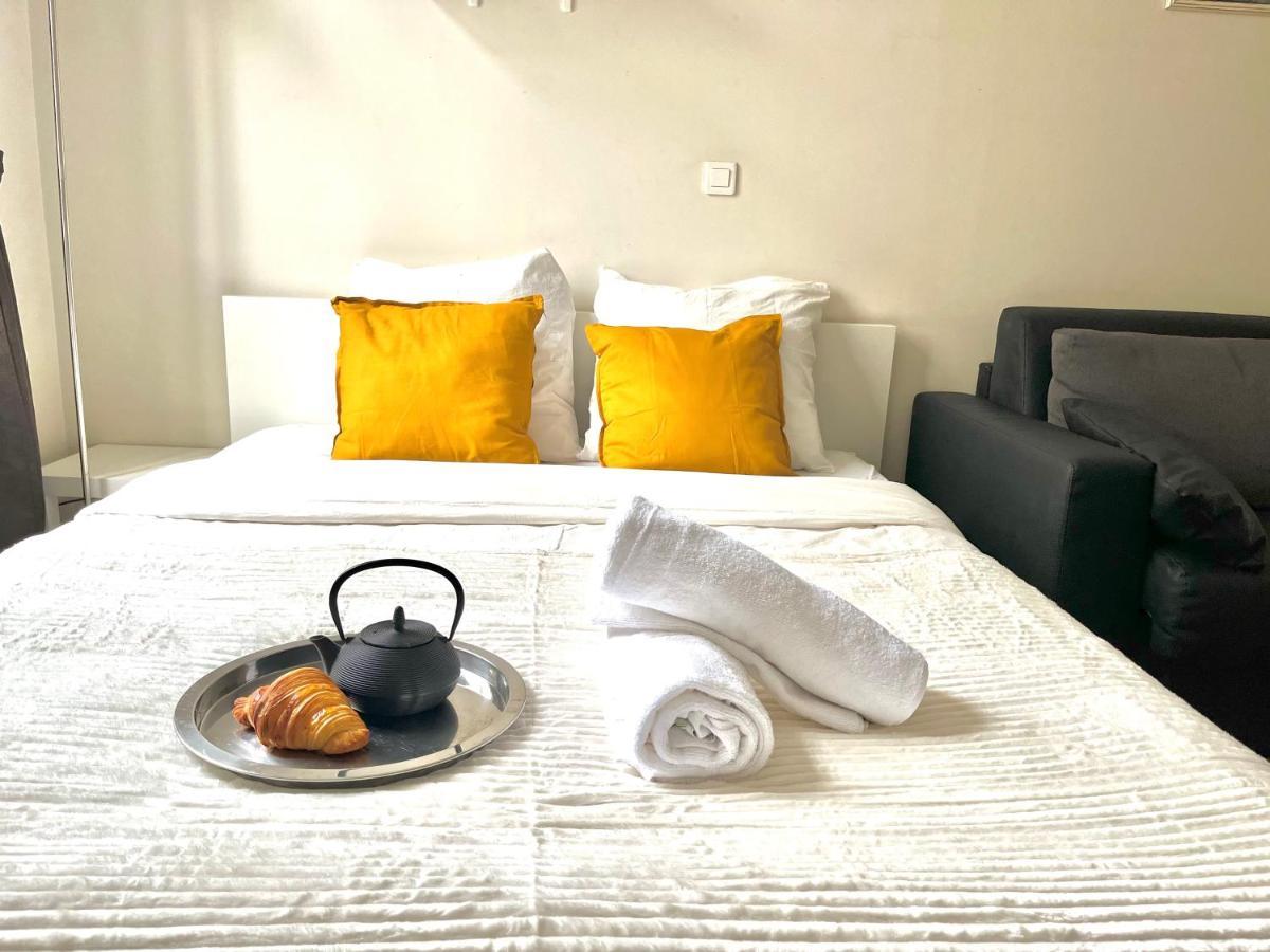 Cosy Appartment In The Marais District Paris Eksteriør bilde