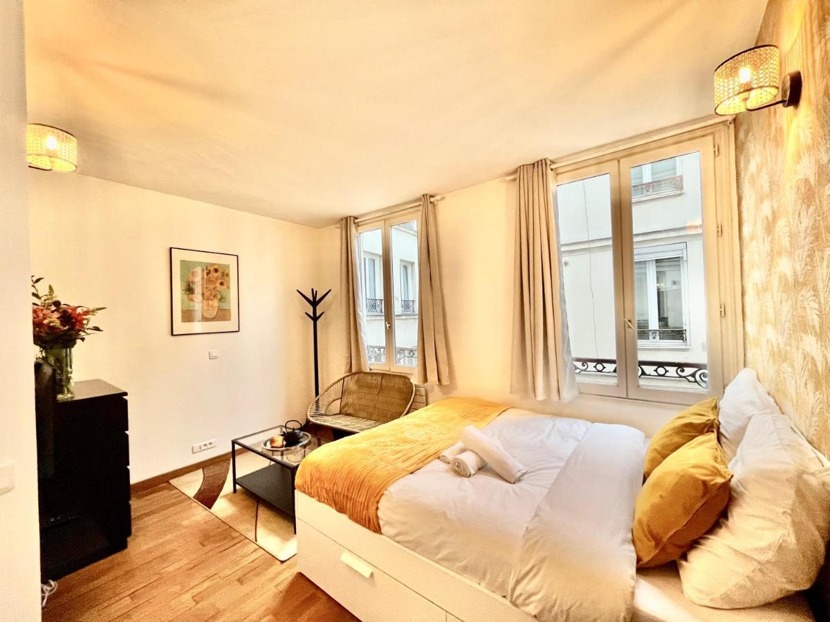 Cosy Appartment In The Marais District Paris Eksteriør bilde