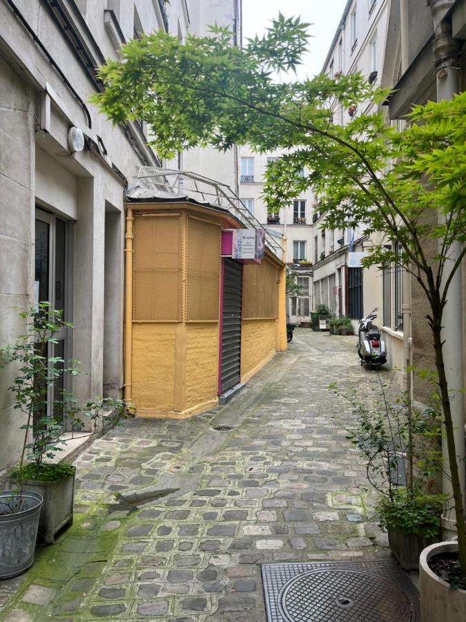 Cosy Appartment In The Marais District Paris Eksteriør bilde